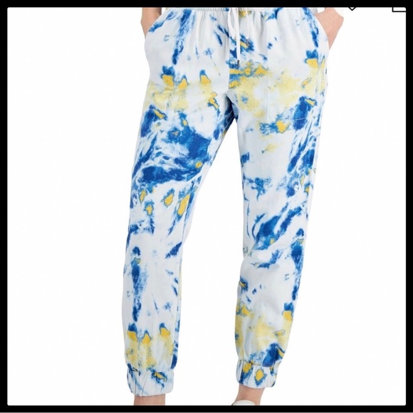 Style & Co. Pants - Style & Co Tie-Dyed Jogger Pants